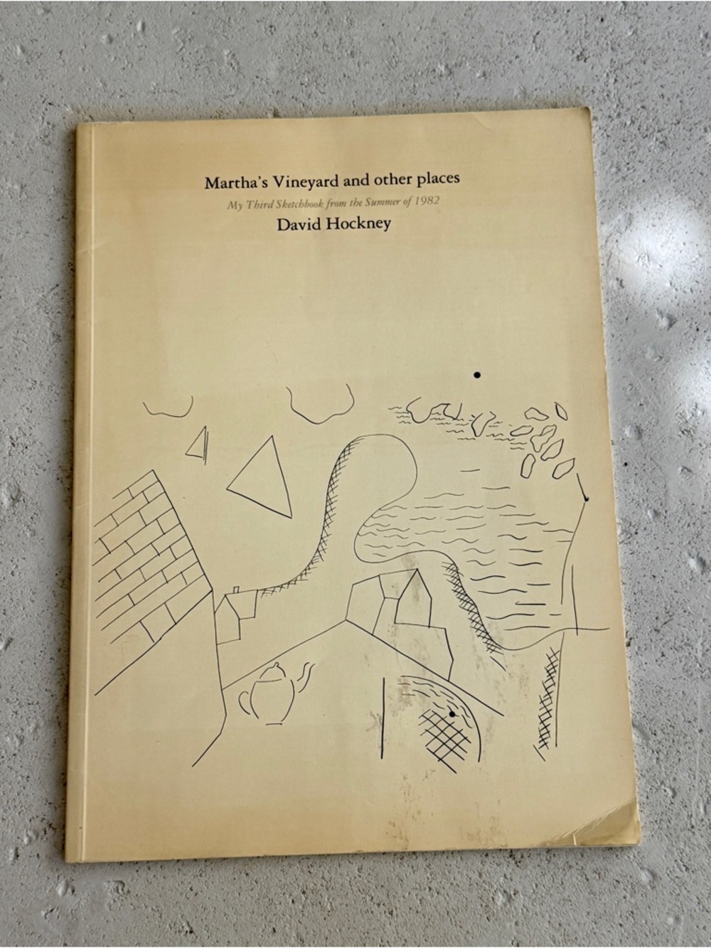 Martha's Vineyard and other places by David Hockney
